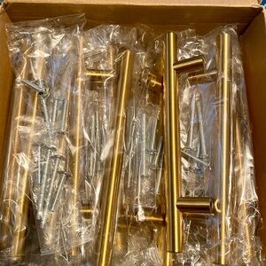Gold Cabinet Handles